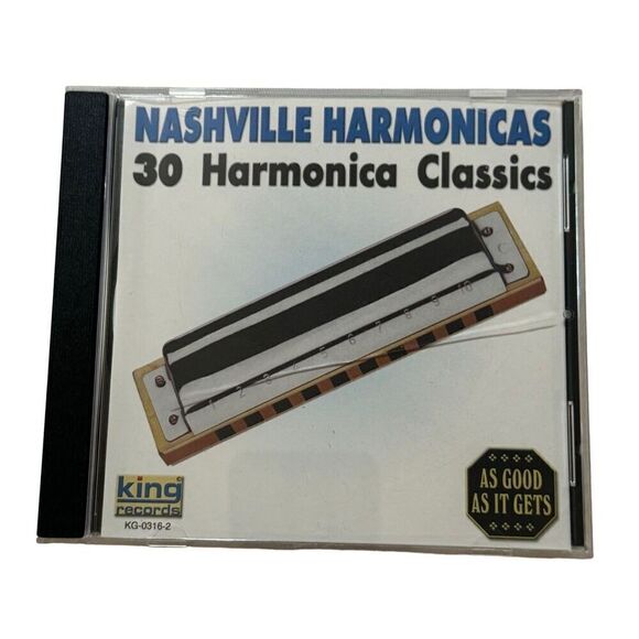 Nashville Harmonicas: 30 Harmonica Classics by Nashville Harmonicas (CD, 2003) - Picture 1 of 6